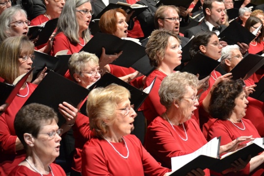 Mercersburg Community Christmas Concert 2022 Mercersburg Area Community Chorus