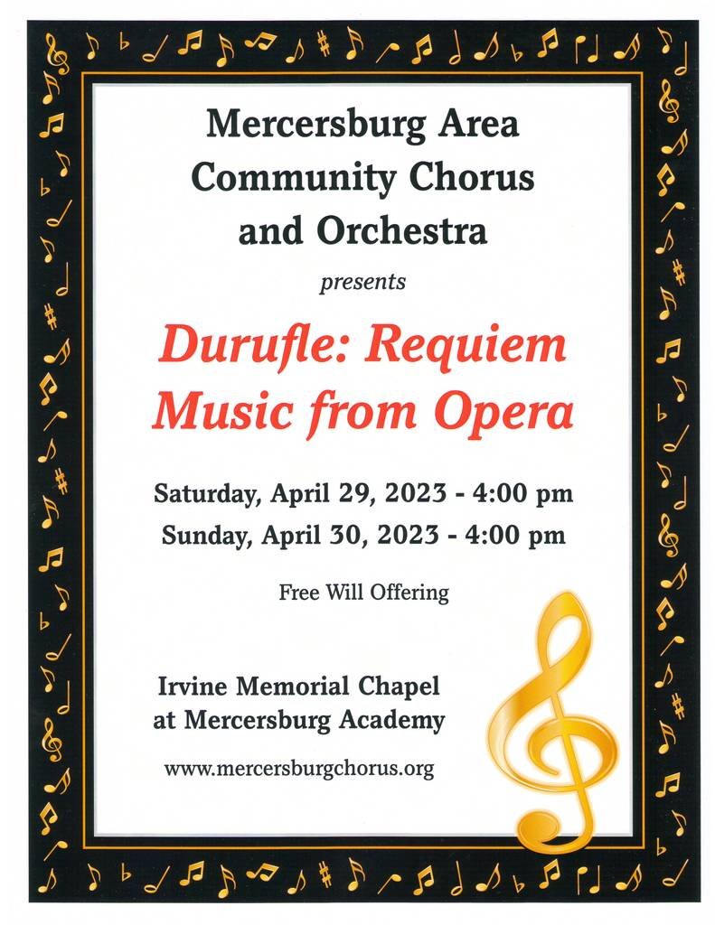 Mercersburg Area Community Chorus